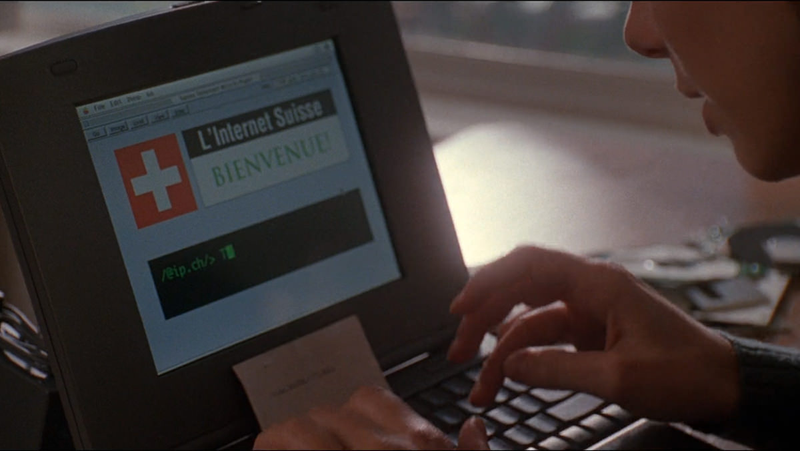 Illustration for article titled Every Webpage From the 1995 Movie The Net